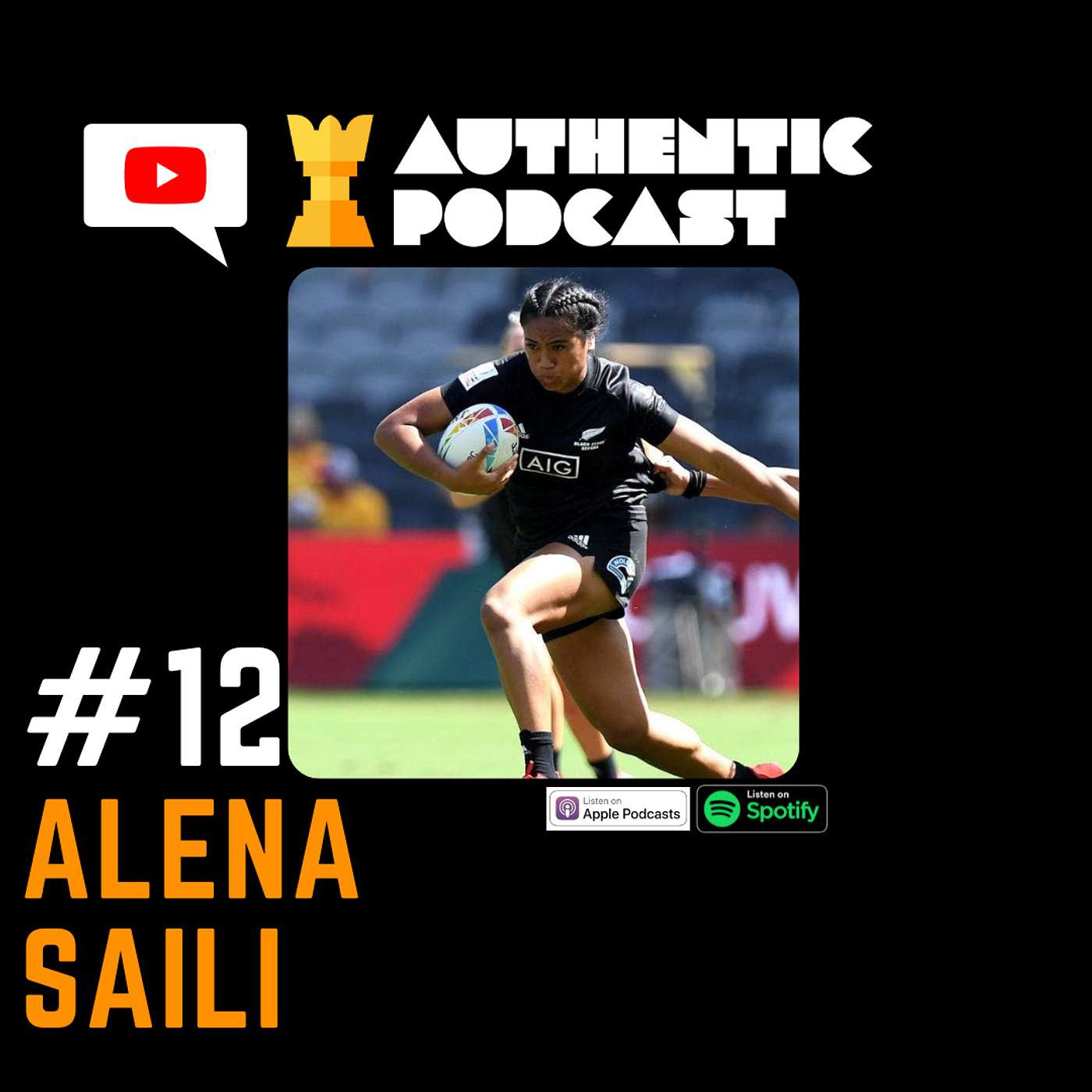 The Authentic Podcast with Brandon Young Yen