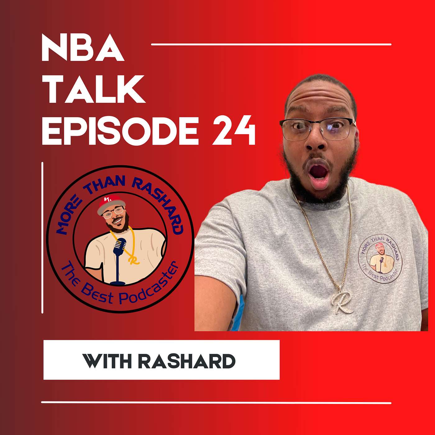 MORE THAN RASHARD