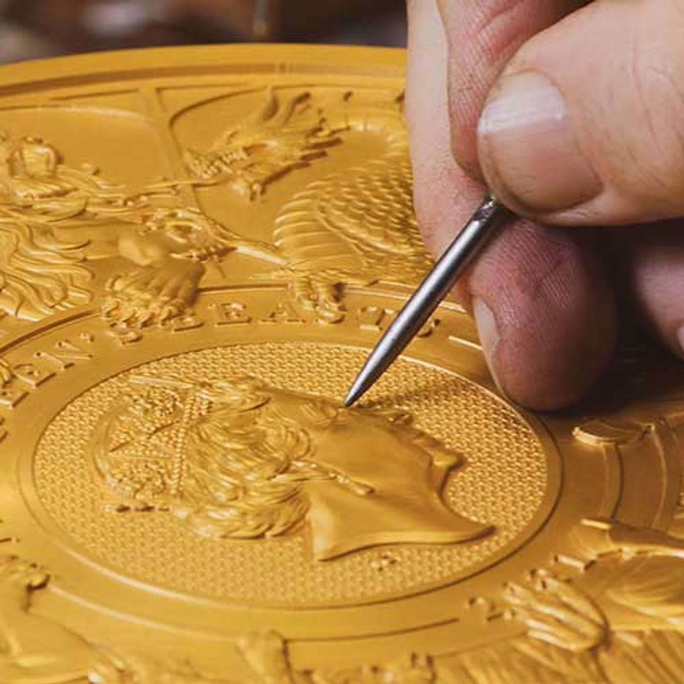 The Yellow Metal