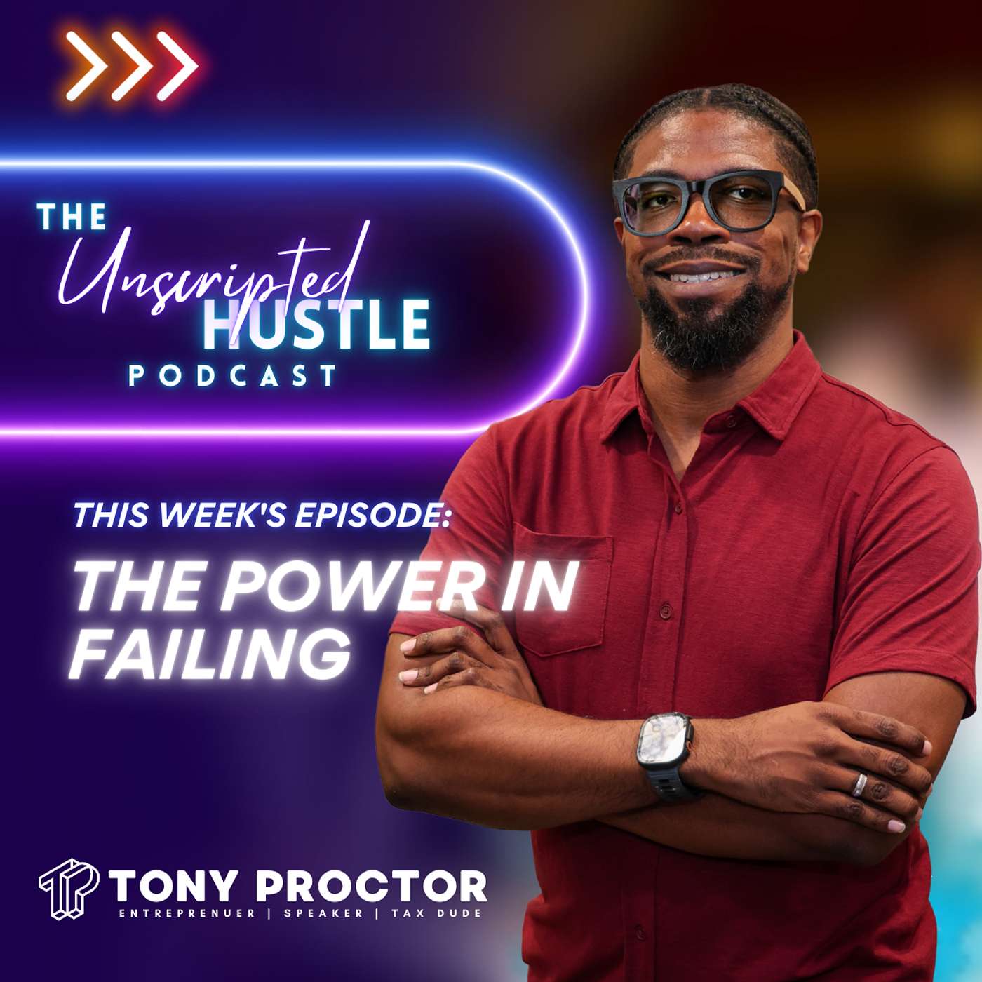 The Power in Failing episode artwork