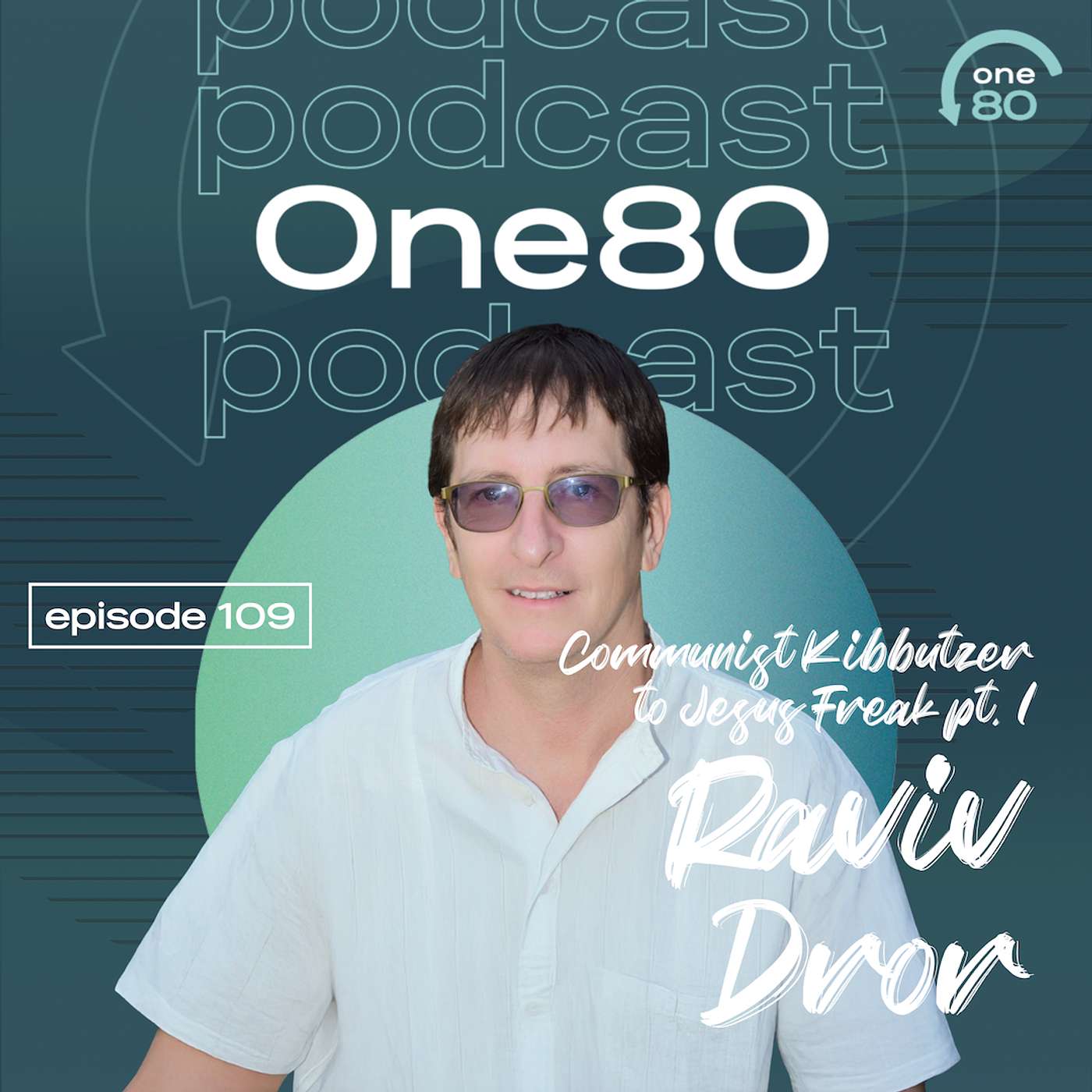 109: From Kibbutz To Christ, Raviv Dror, Part 1
