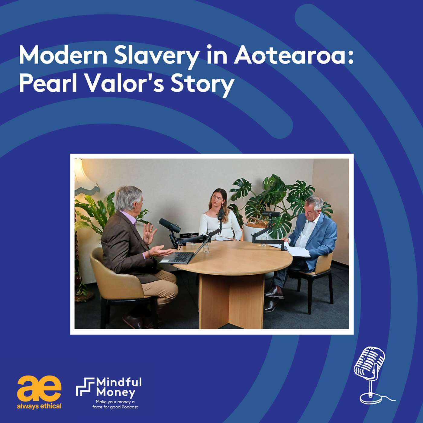 Modern Slavery in NZ, a conversation with Pearl Valor and Brian Henry
