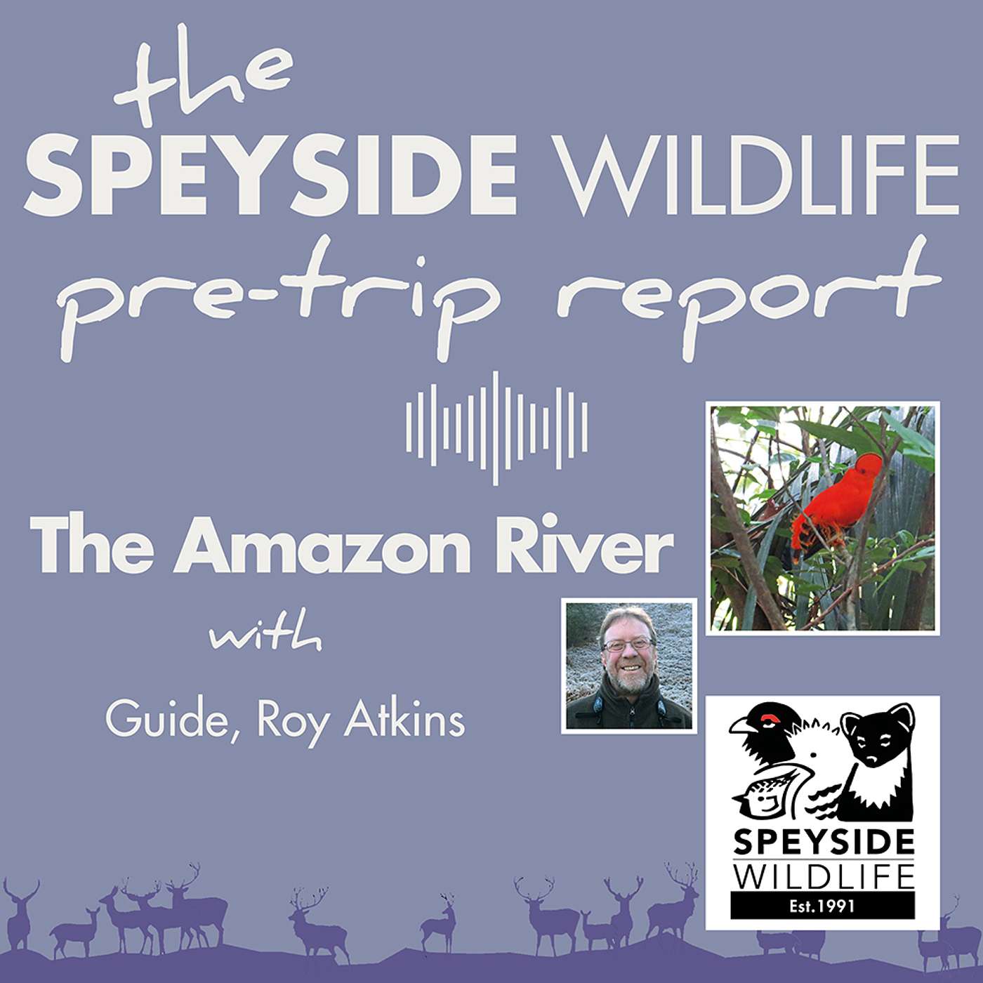 Amazon River Cruise with Roy Atkins