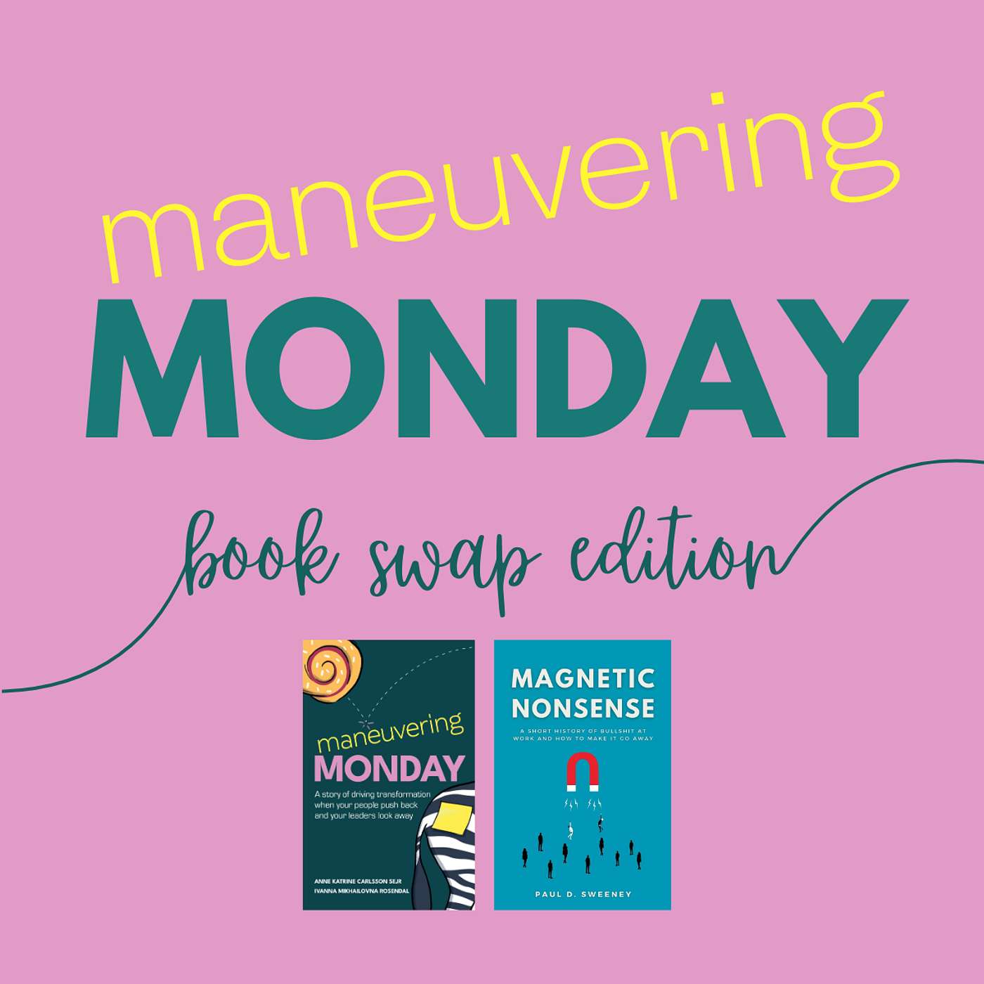 Book Swap: Work is Bullshit w/Paul Sweeney