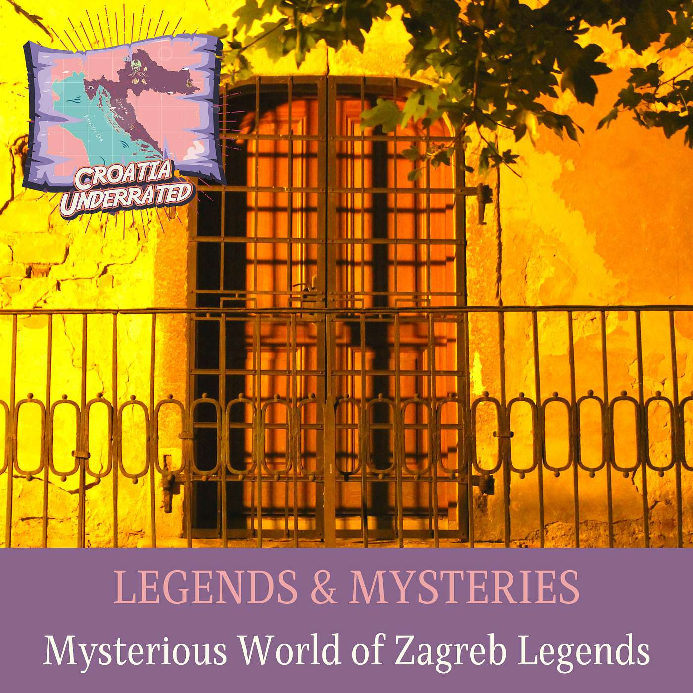 S01 Ep10 - Legends & Mysteries - Mysterious World of Zagreb Legends episode artwork