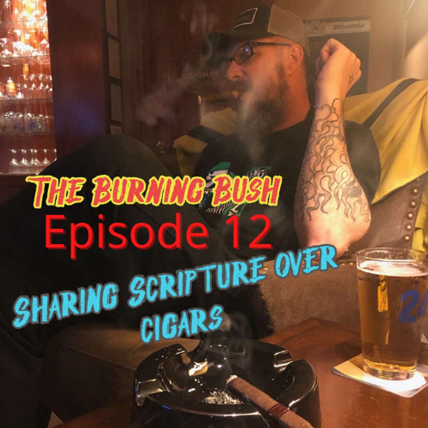 Episode 12 - “What Does God Want?” by Dr. Michael Heiser with a Rocky Patel Platinum Limited Edition Habano