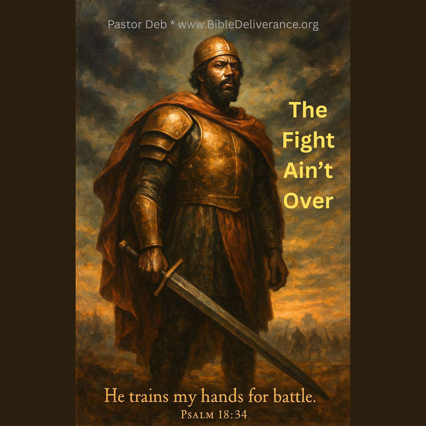 The Fight Ain't Over episode artwork
