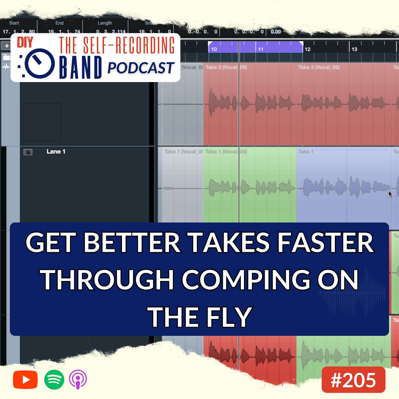 205: Get Better Takes Faster Through Comping On The Fly