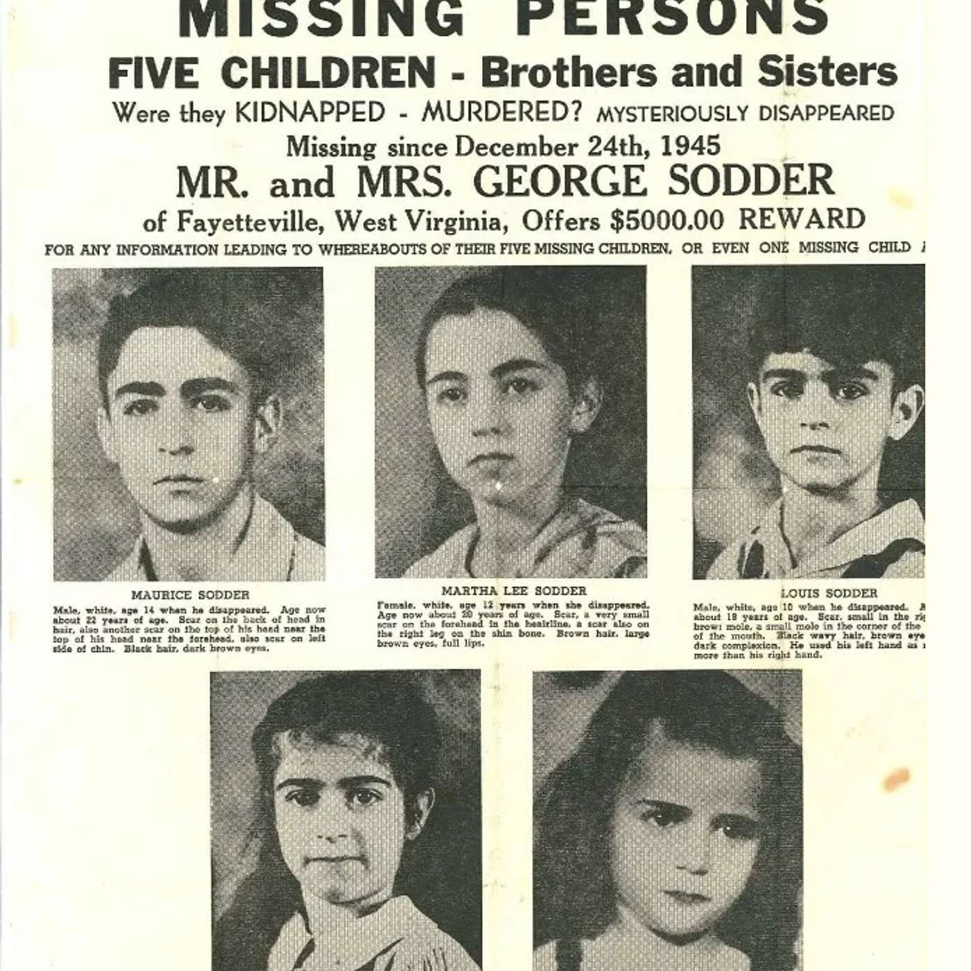 What Happened to the Sodder Children?