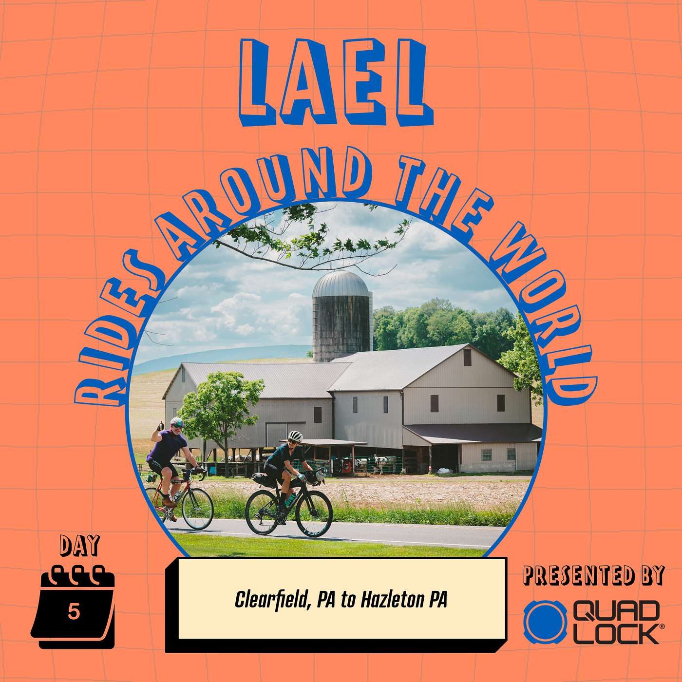 Lael Rides Around the World