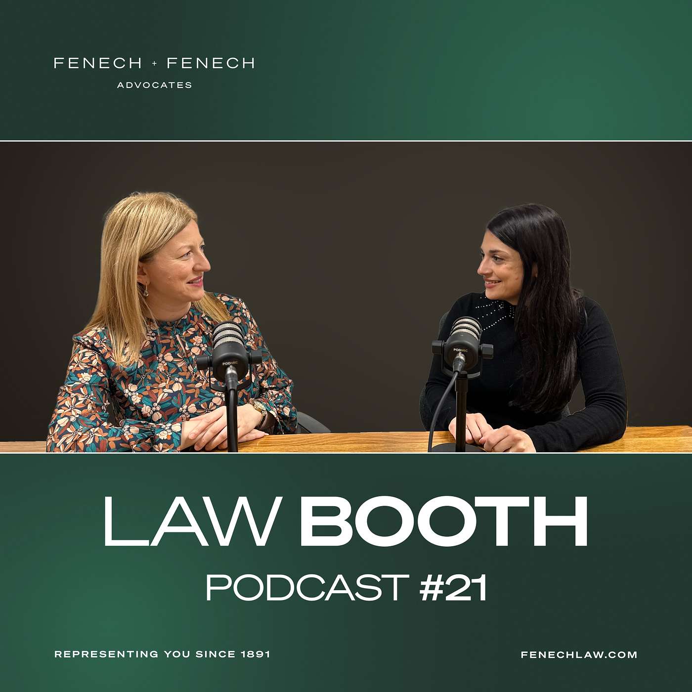 Law Booth - Fenech & Fenech Advocates Podcast
