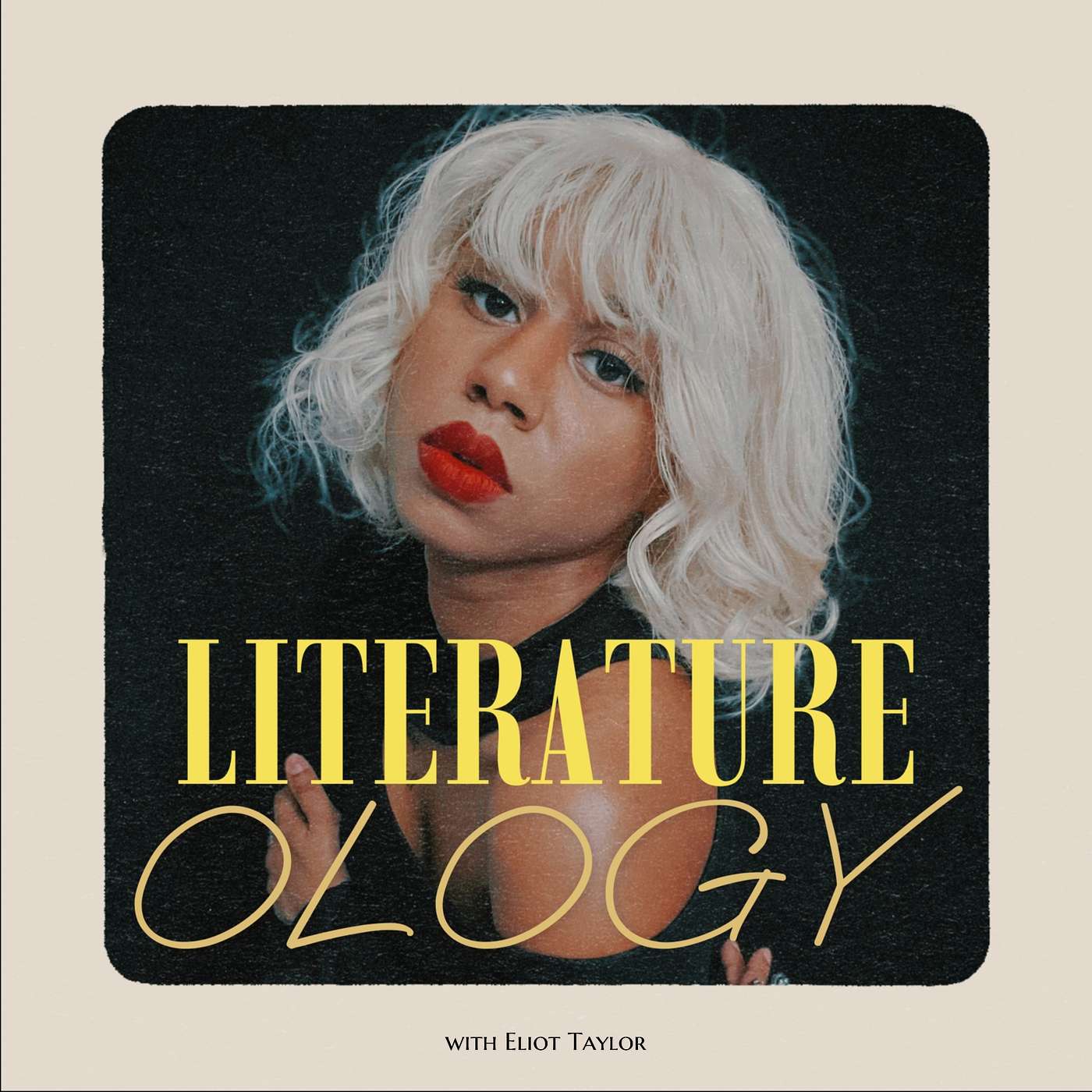 Literatureology podcast artwork