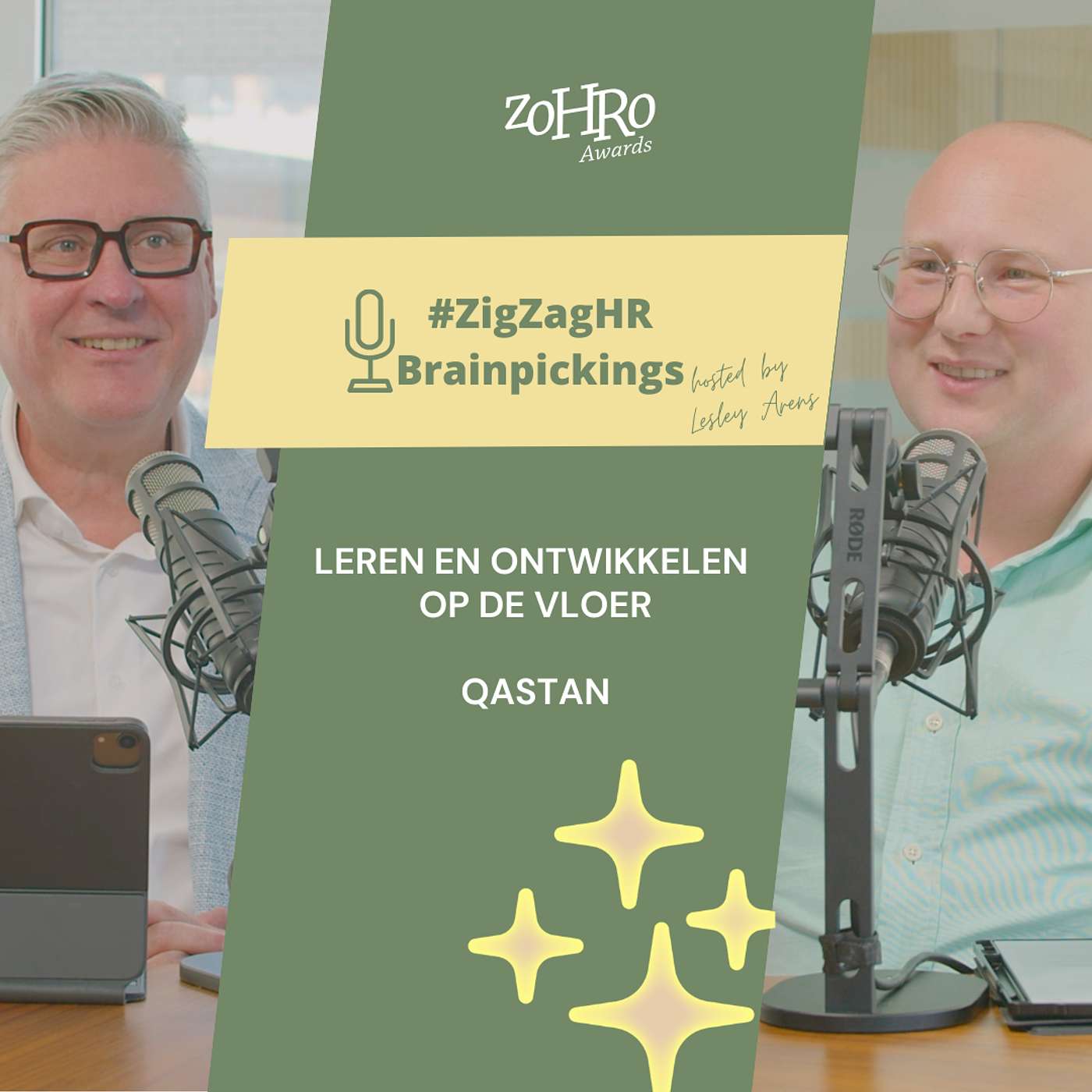 Leren en ontwikkelen op de vloer | Qastan