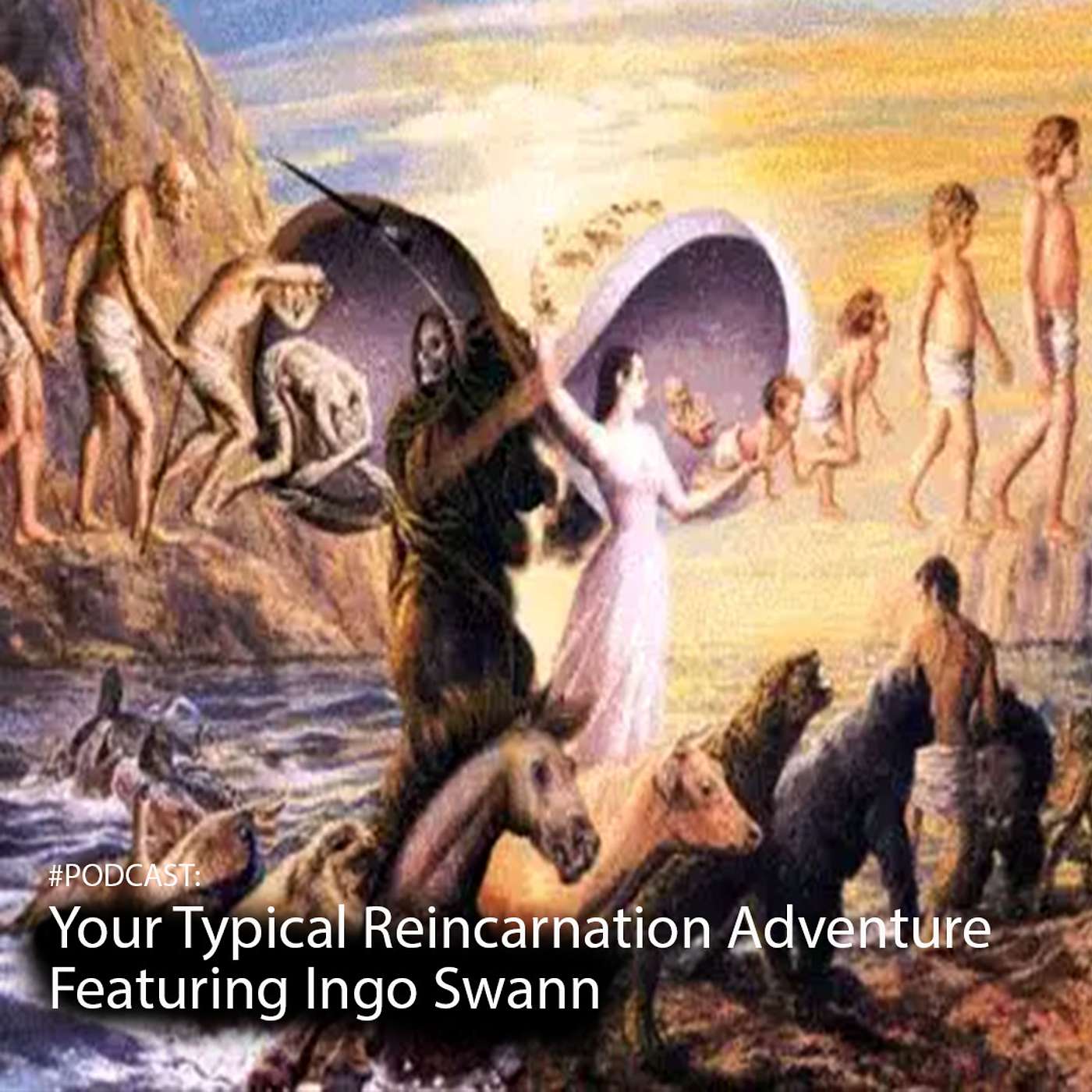 10. Your Typical Reincarnation Adventure Featuring Ingo Swann