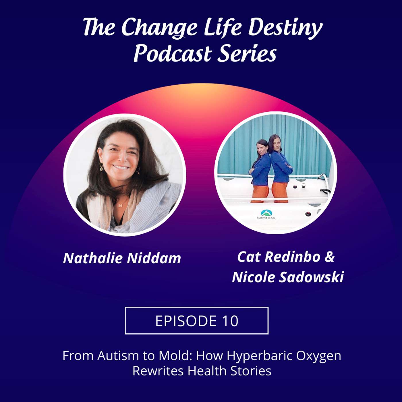 #10 - From Autism to Mold: How Hyperbaric Oxygen Rewrites Health Stories with 123HBOT episode artwork