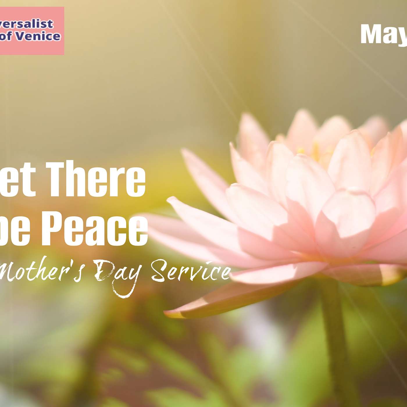 "Let There be Peace" episode artwork