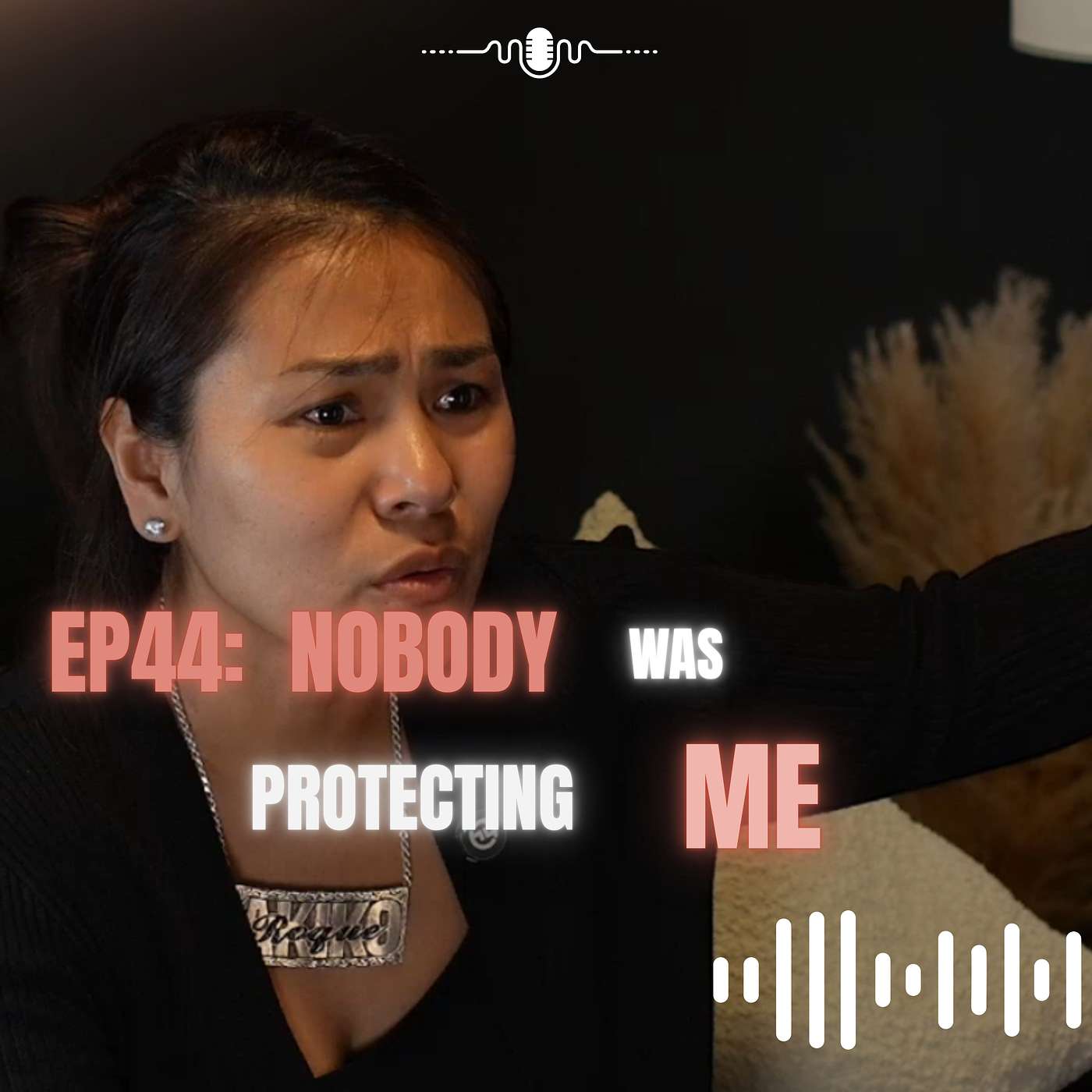 EP44: Surviving Abuse, Foster Care, and Loss episode artwork