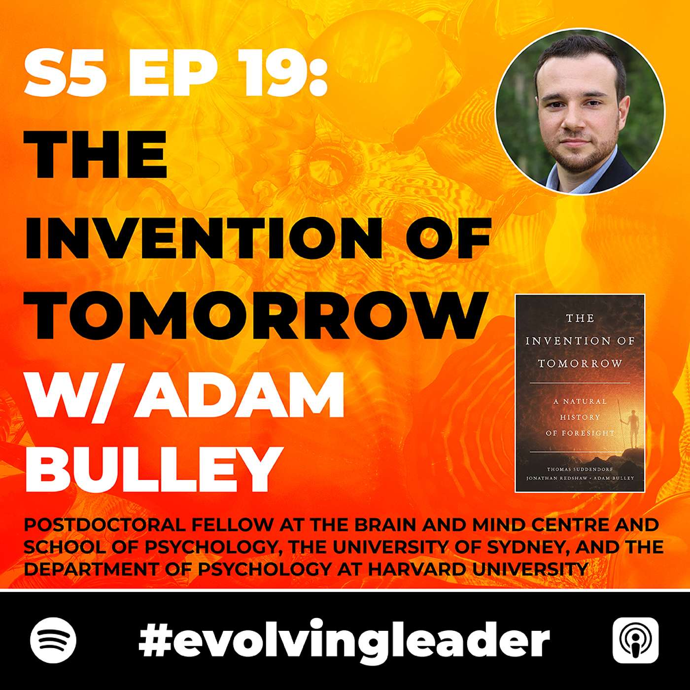 cover of episode The Invention of Tomorrow with Adam Bulley