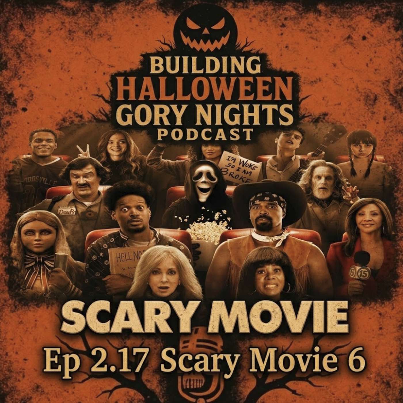 Building Halloween Gory Nights 2.17 – Scary Movie 6 episode artwork