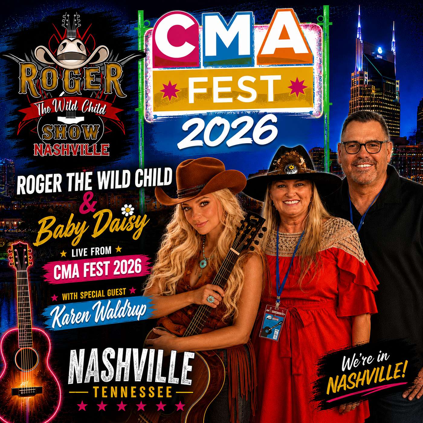 Roger the Wild Child Show