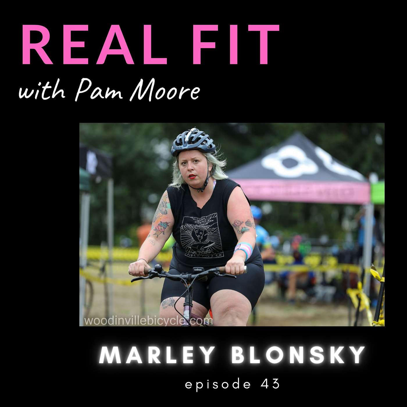 Marley Blonsky, fat adventure cyclist & co-founder of All Bodies on Bikes: “There's just such a sense of freedom when you're on your bicycle.” | ep 43