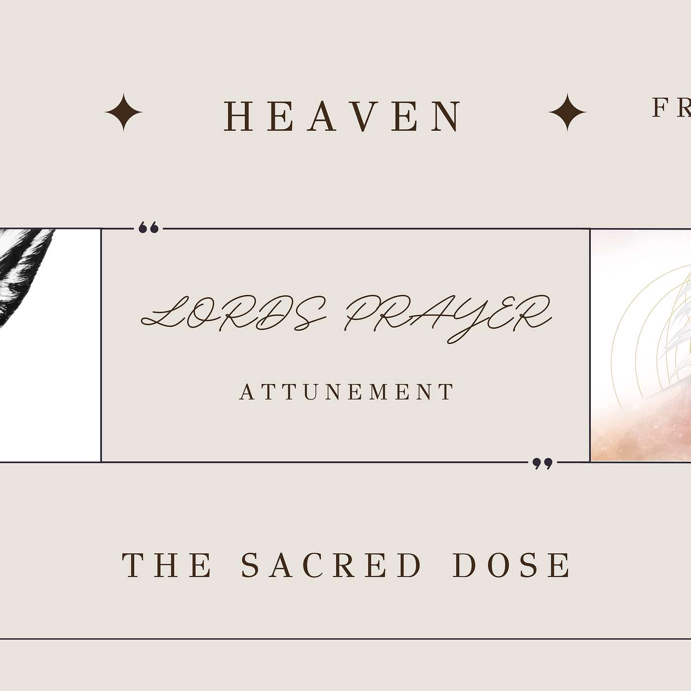 The Sacred Dose