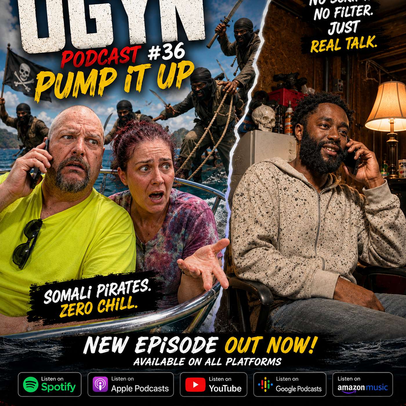 OGYN #36 Pump It down episode artwork