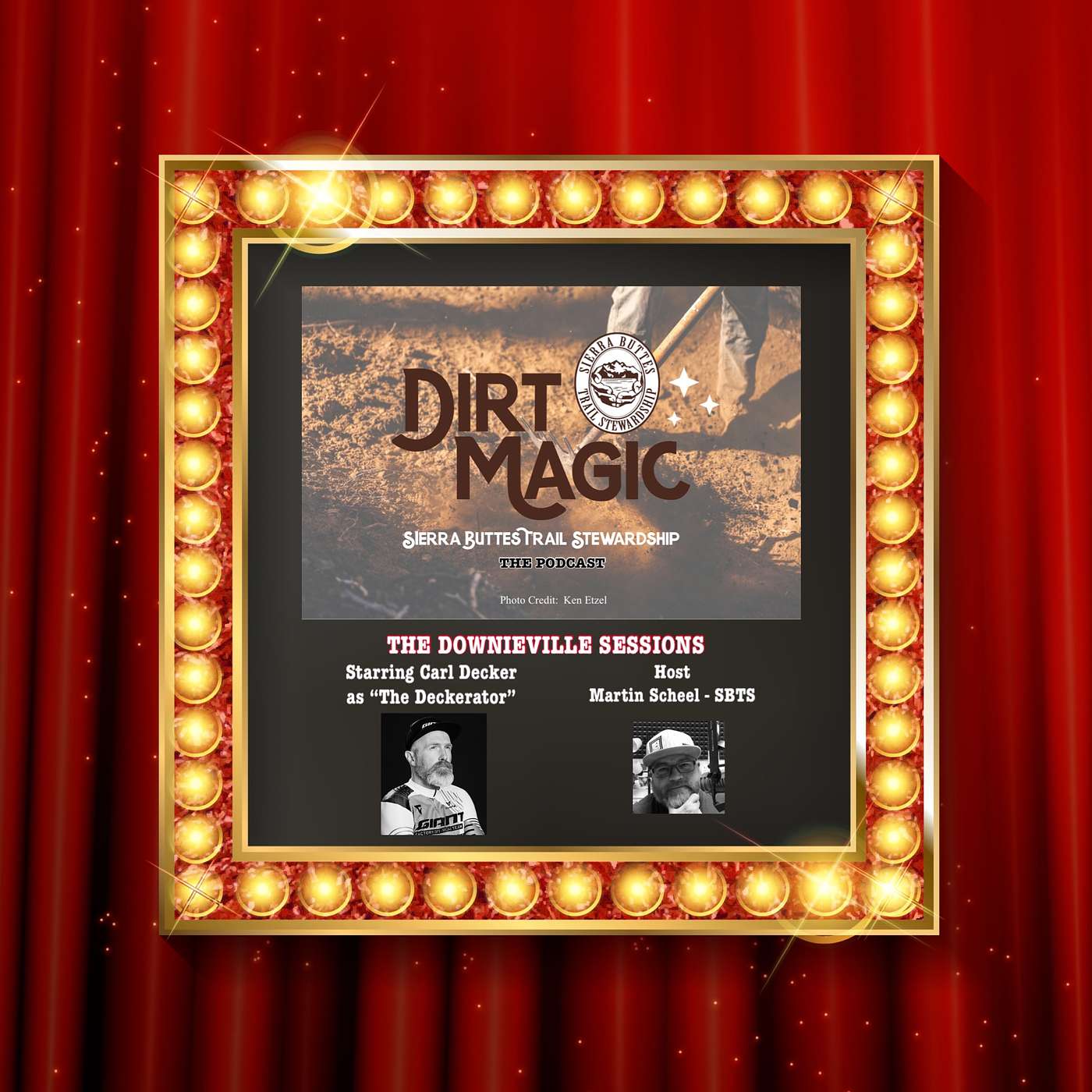 Dirt Magic-The Downieville Sessions-Carl Decker