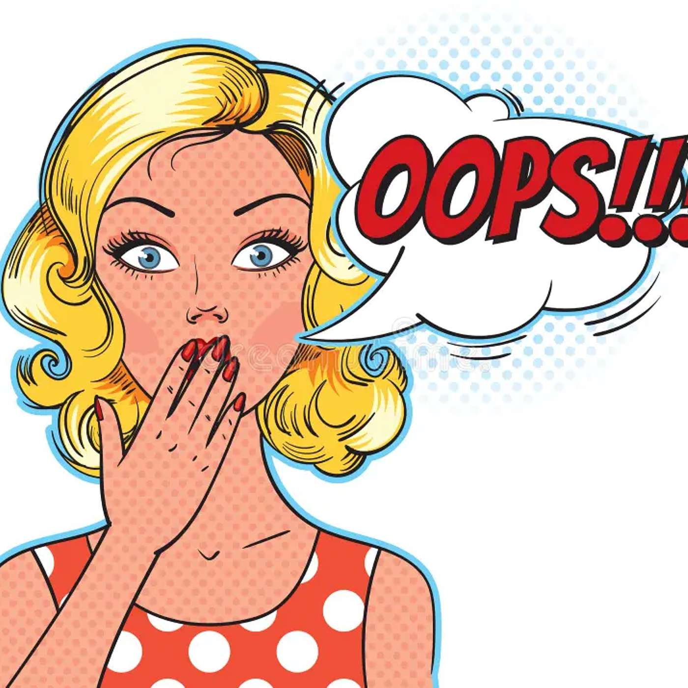 Julie Messes UP!  LOL - Take a listen episode artwork