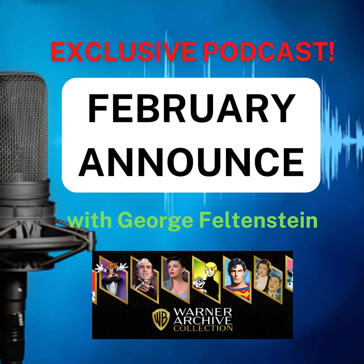 Warner Archive February Announcement: The First Noir, Tarzan, a Technicolor, Hanna Barbera, Film Collections, PLUS A Look Ahead