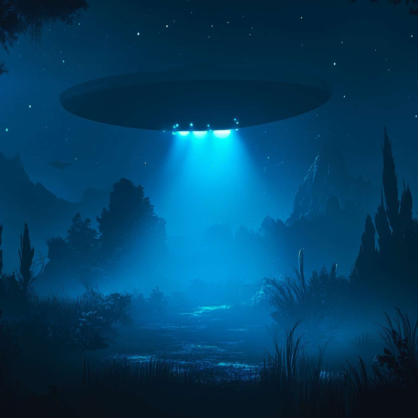 Pascagoula UFO - 85