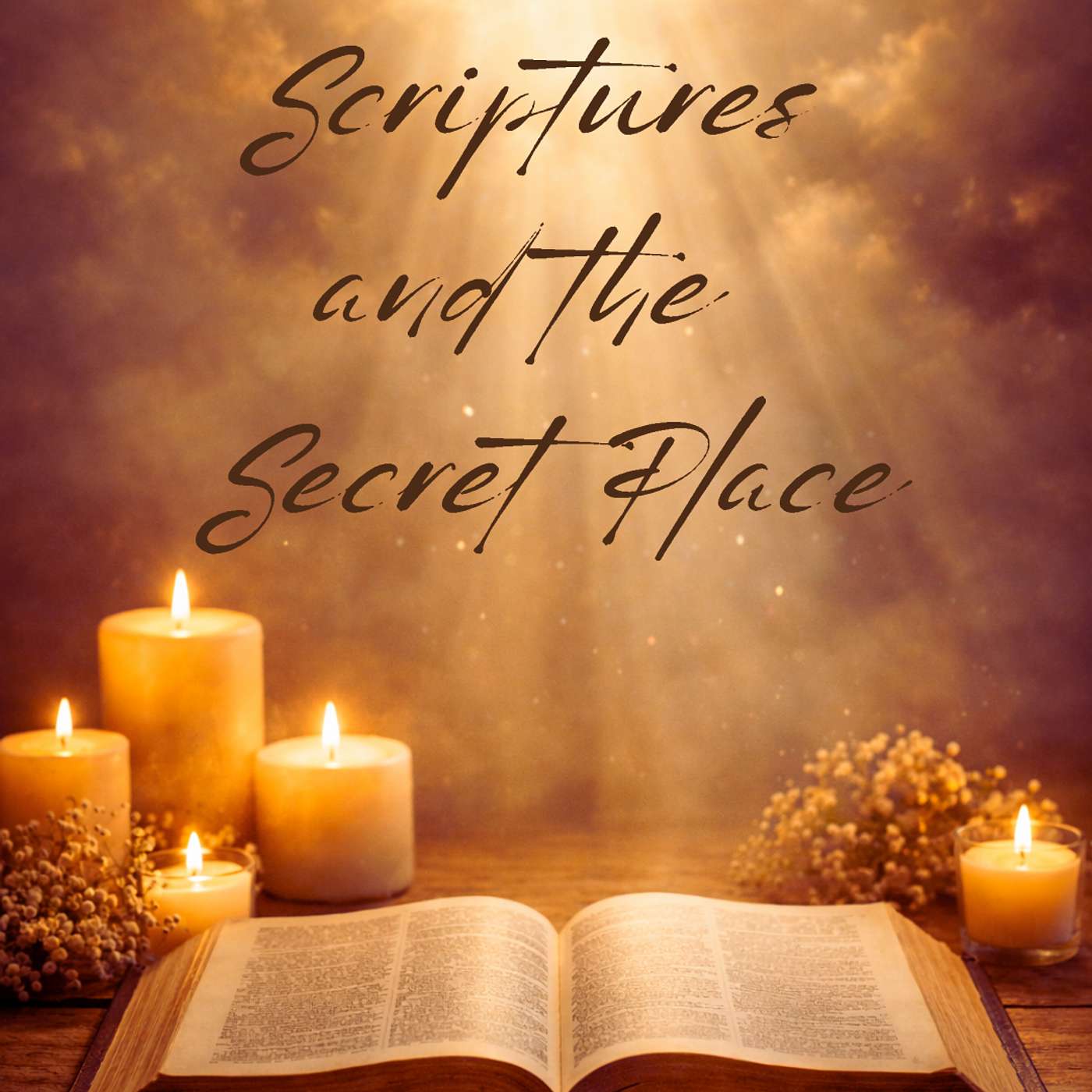 Scriptures and the Secret Place