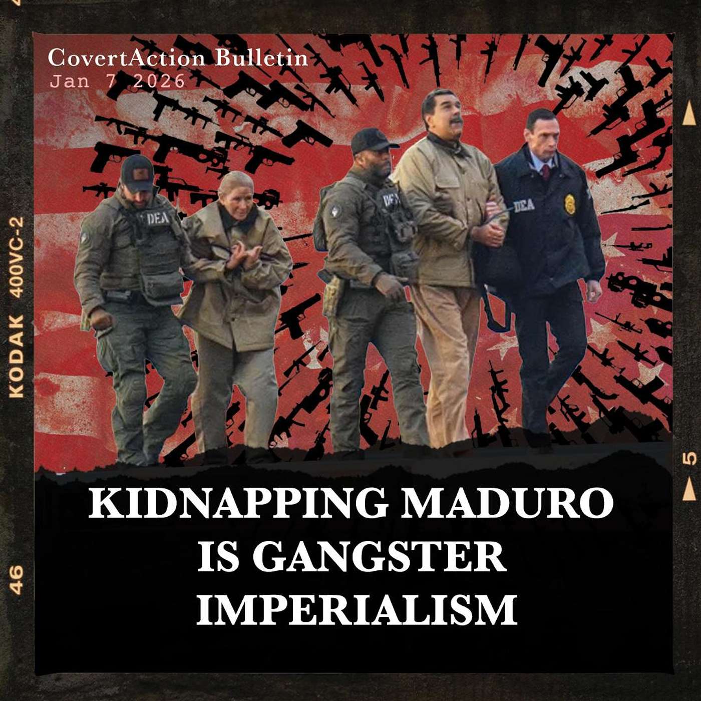 Kidnapping Maduro is Gangster Imperialism