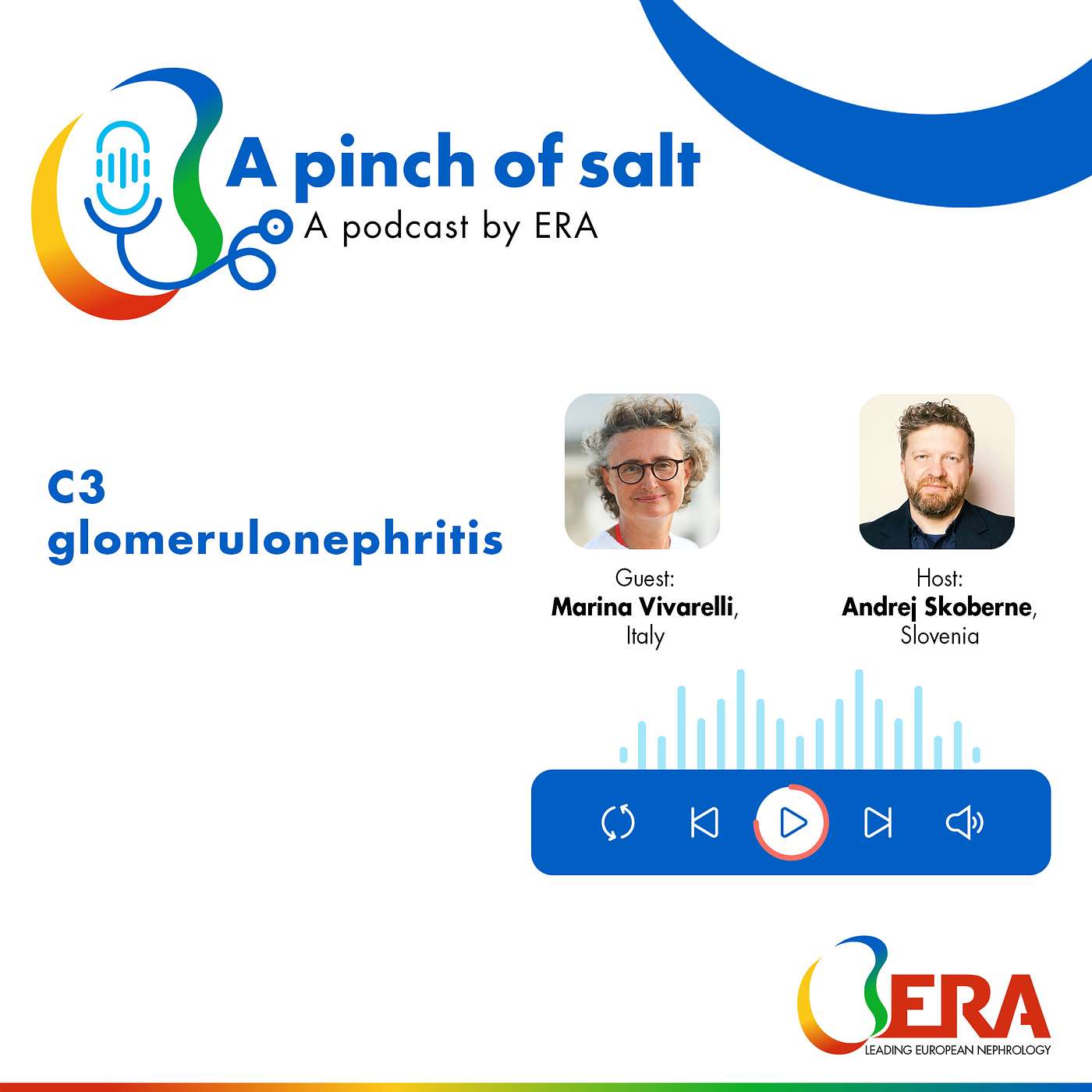 #44 C3 glomerulopathy, with Marina Vivarelli