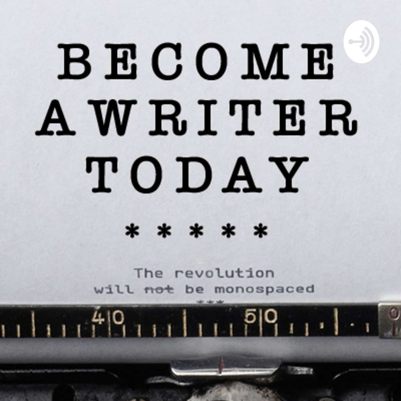 Become a Writer Today