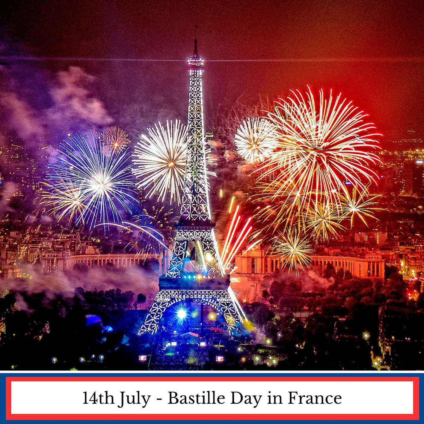 #20 - Bastille Day in France – what’s it all about? episode artwork