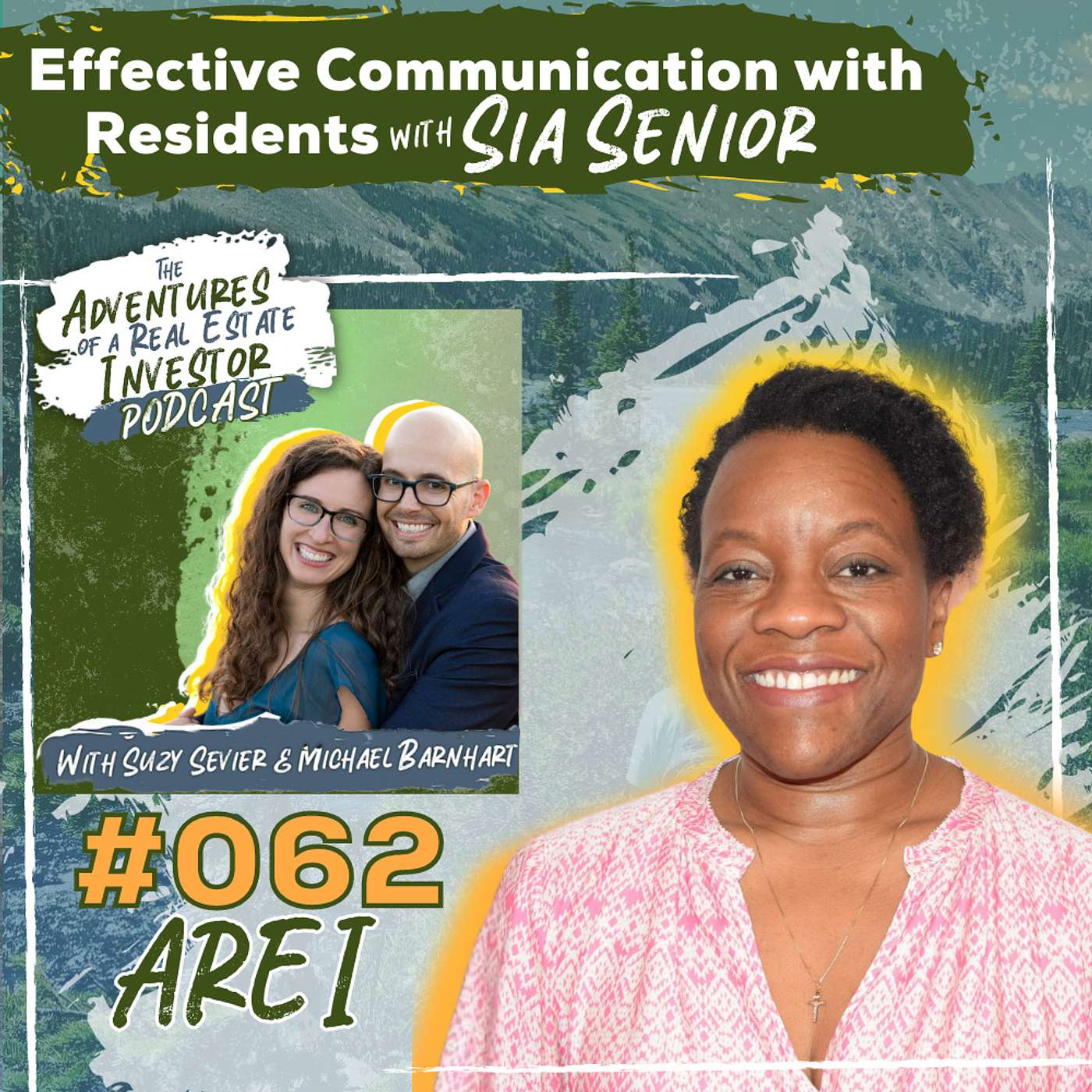 AREI 62: Effective Communication with Residents  with Sia Senior