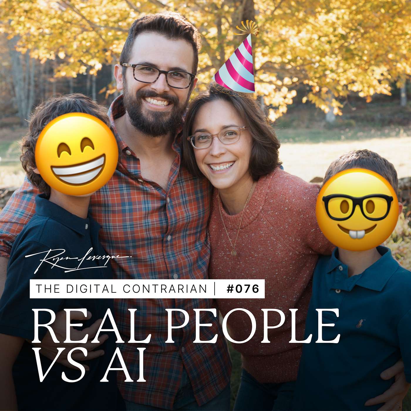 The Digital Contrarian