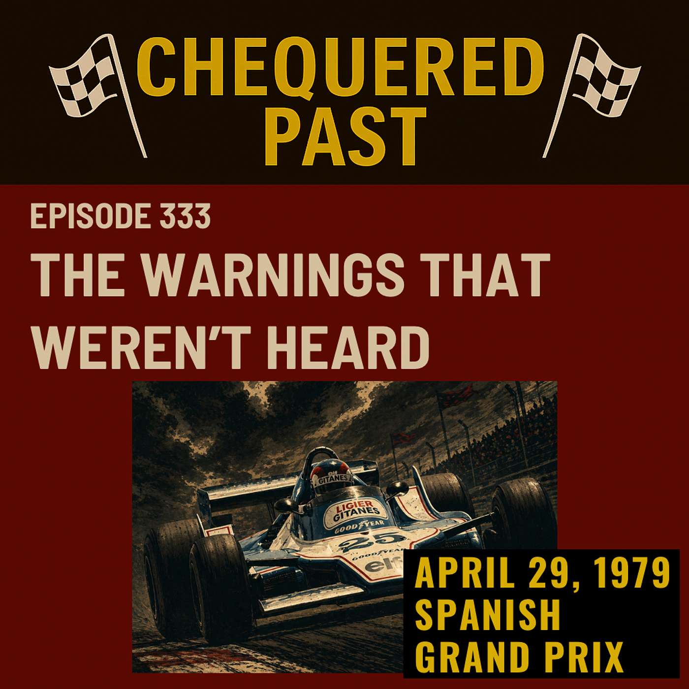 29th April 1979: The Warnings That Weren't Heard episode artwork