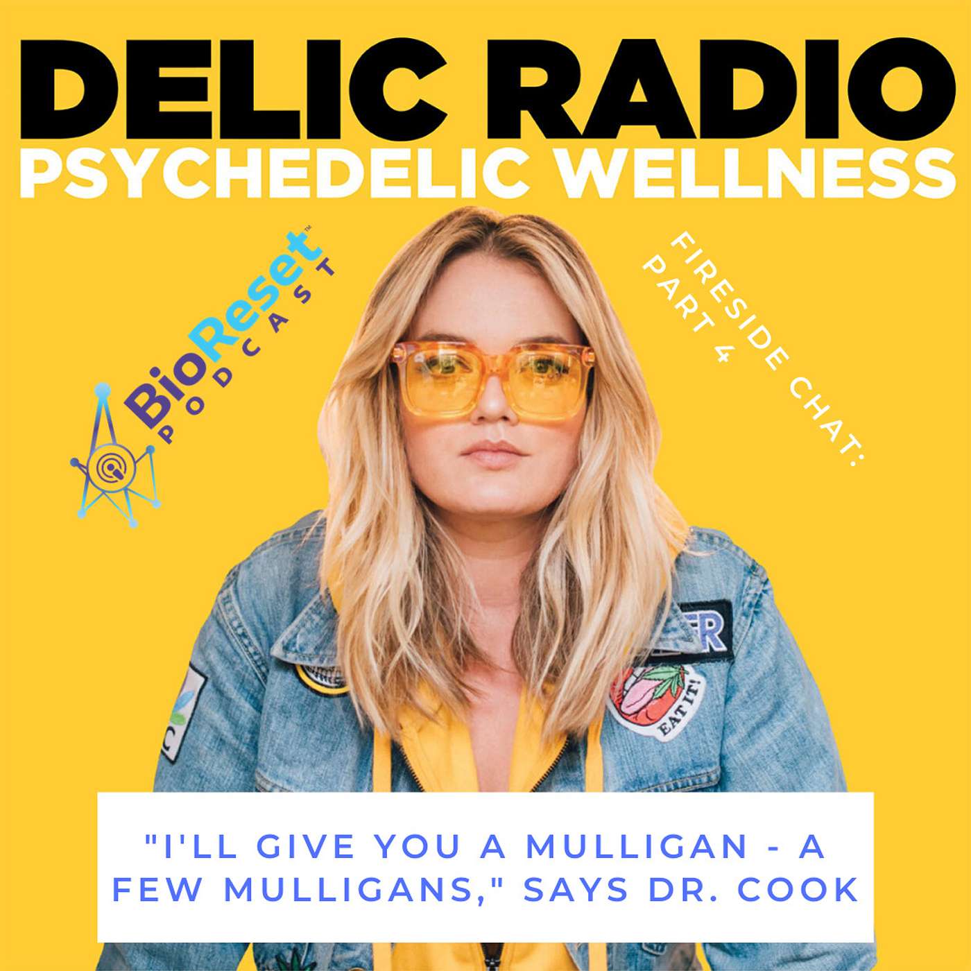 Part 4: Dr. Cook chats with Jackee Stang from Delic Radio (Recorded April 2, 2020)