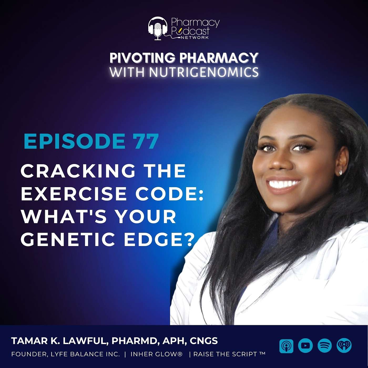 Raise the Script with Nutrigenomics