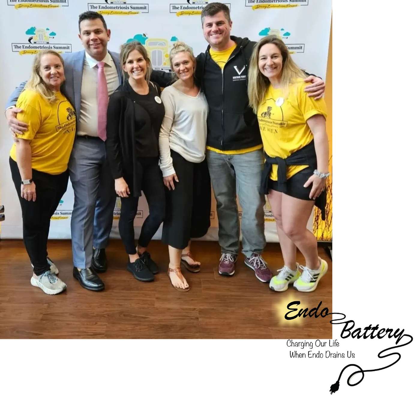 Part 1: The Value of Having Patients and Practitioners Together at The Endo Summit with Dr. Adam Duke and Dr. Yaniv Larish episode artwork