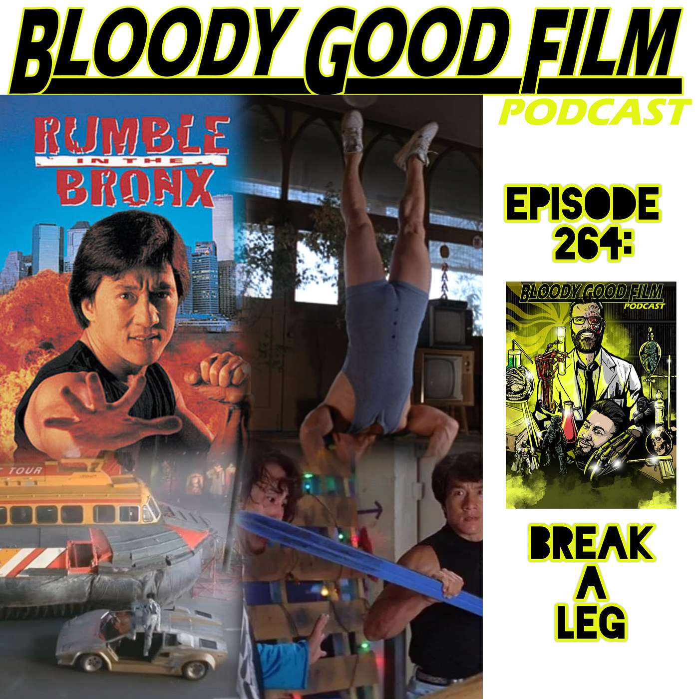 Break a Leg (Rumble in the Bronx) Break a Leg (Rumble in the Bronx)