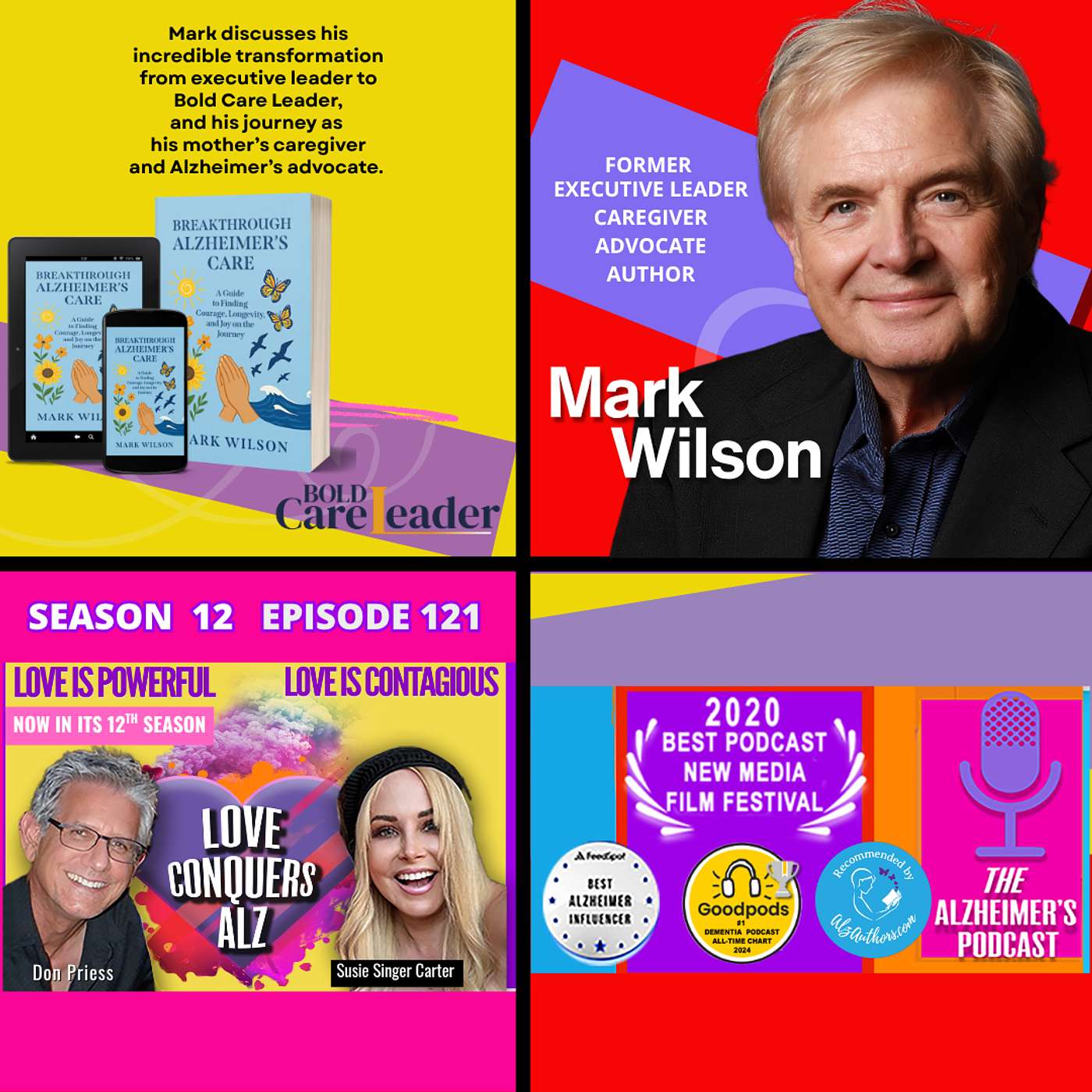 MARK WILSON: The Care Leader Mindset episode artwork