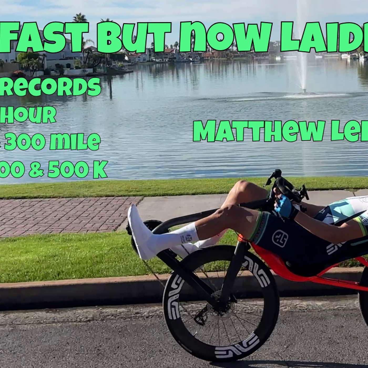 Young Upright Ultra Racer Now Breaking Records on Cruzbike!