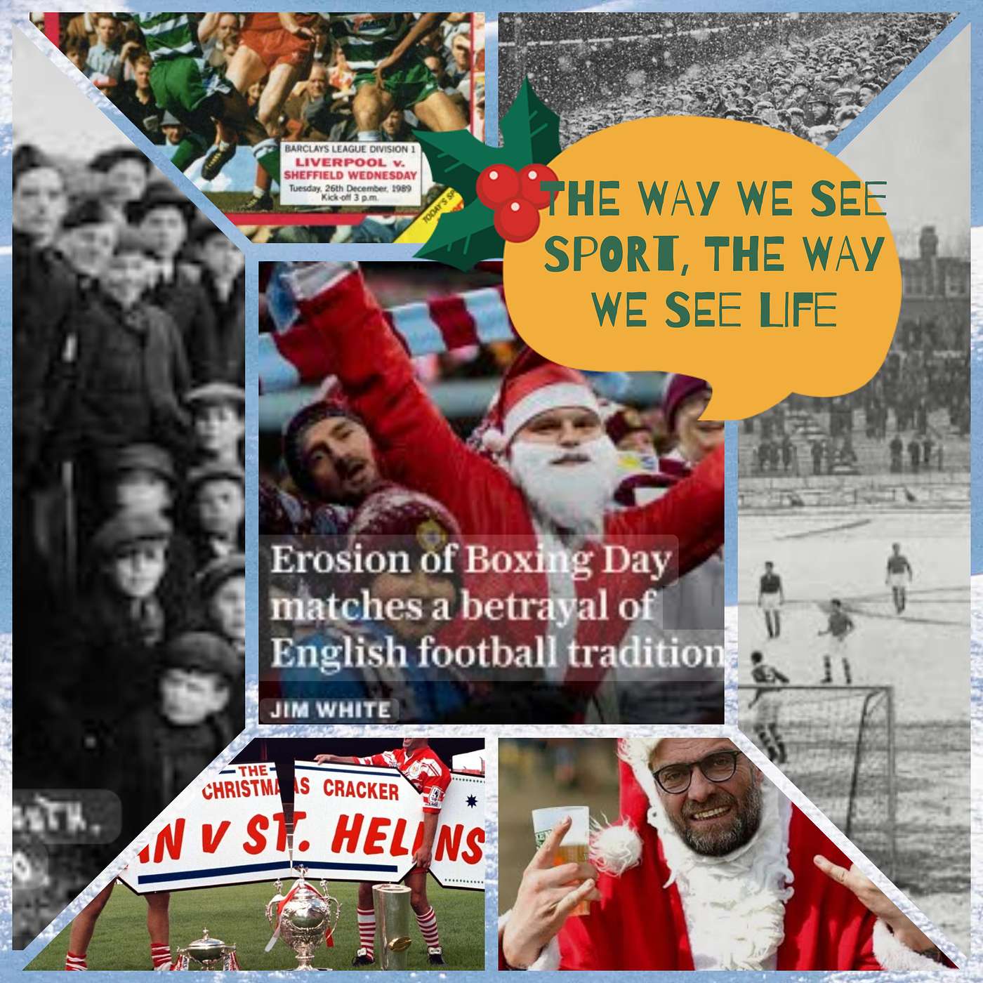 Christmas Special #2 of 2 - 'Festive Football - Upstanding Tradition or Outdated Practice?' episode artwork