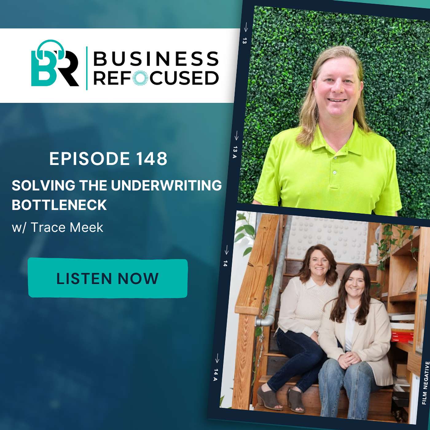 #148 - Solving the Underwriting Bottleneck w/ Trace Meek