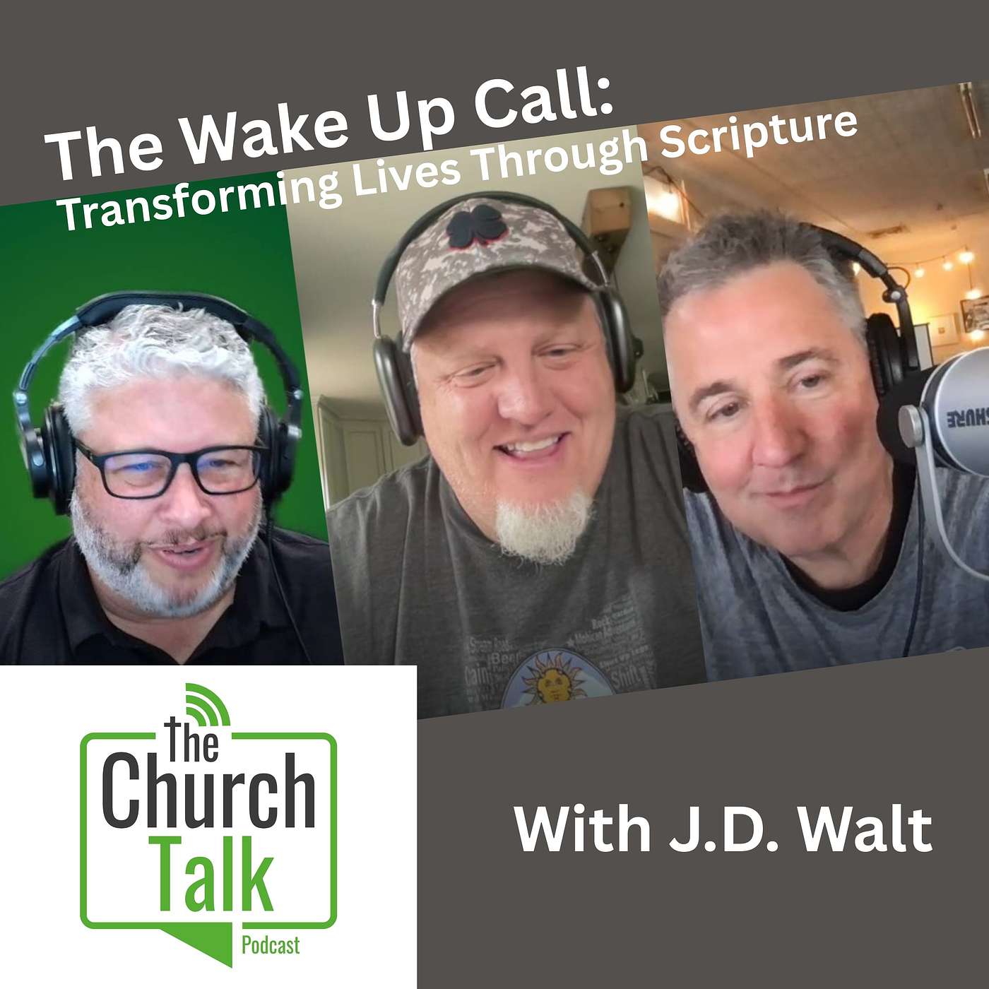 The Wake Up Call: Transforming People's Lives Through Scripture