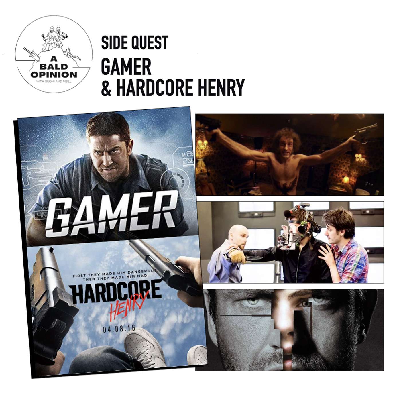 Side Quest - Gamer and Hardcore Henry