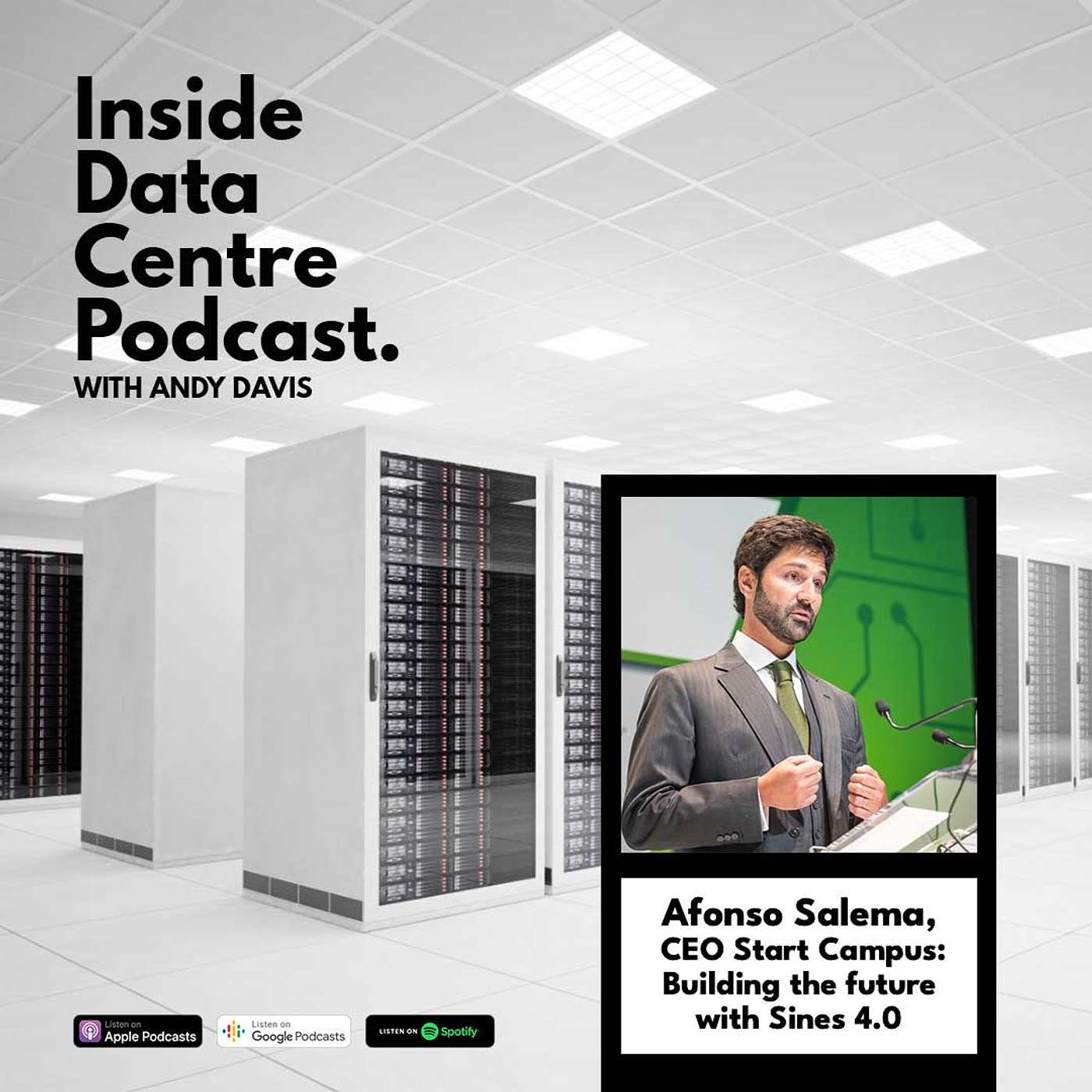 Afonso Salema, CEO Start Campus: Building the future with Sines 4.0